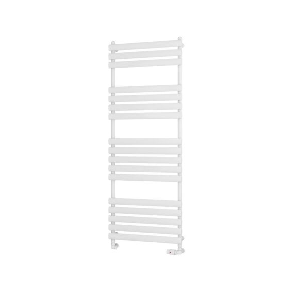 Eastbrook Tunstall Designer Heated Towel Rail - Matt White - Image 10