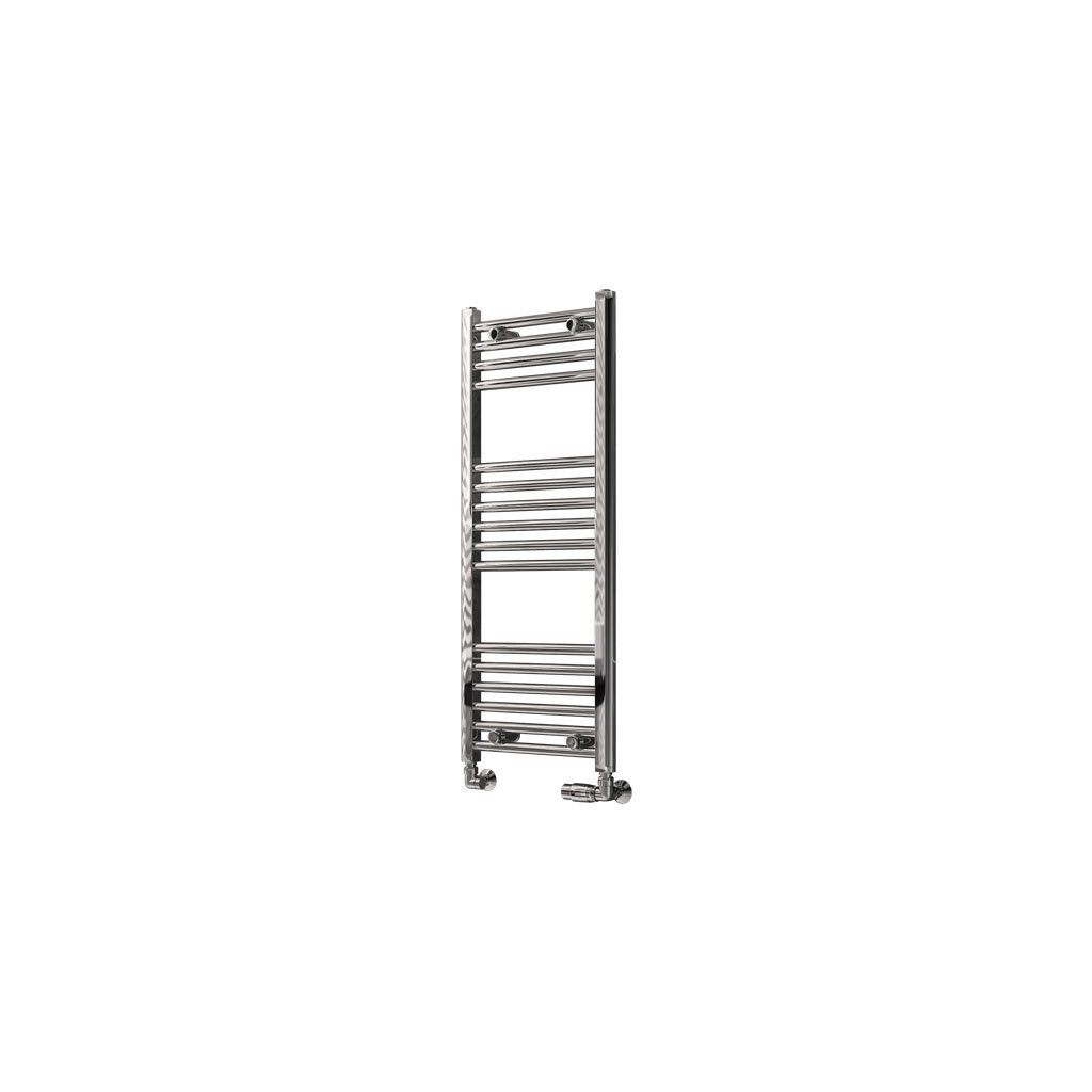 Eastbrook Wingrave Straight Heated Towel Rail – Chrome - 1000mm x 400mm