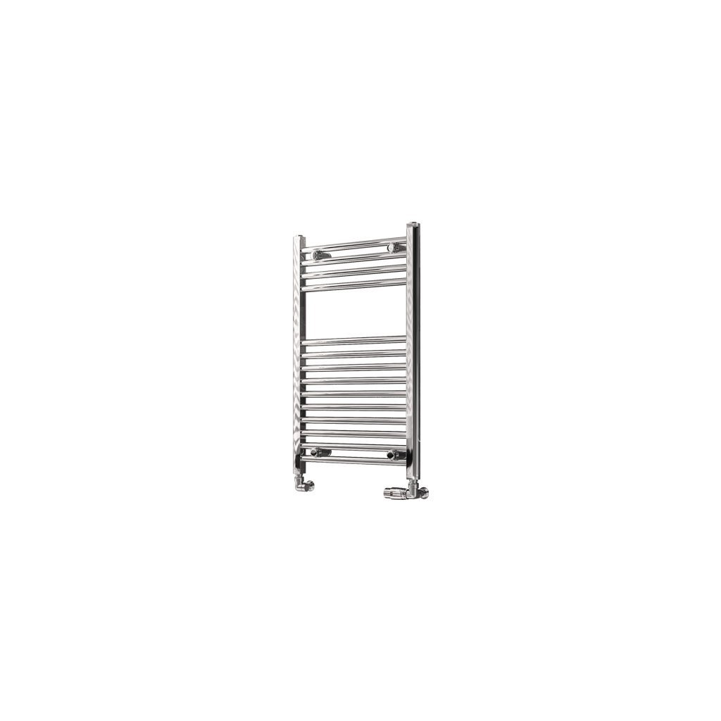 Eastbrook Wingrave Straight Heated Towel Rail – Chrome - 800mm x 500mm