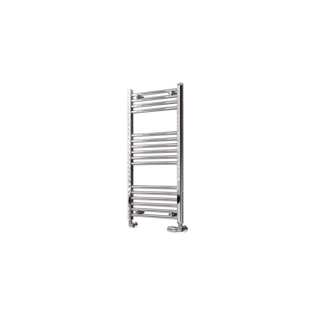 Eastbrook Wingrave Straight Heated Towel Rail – Chrome - 1000mm x 500mm