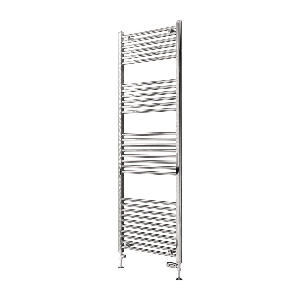 Eastbrook Wingrave Straight Heated Towel Rail – Chrome - 1800mm x 600mm