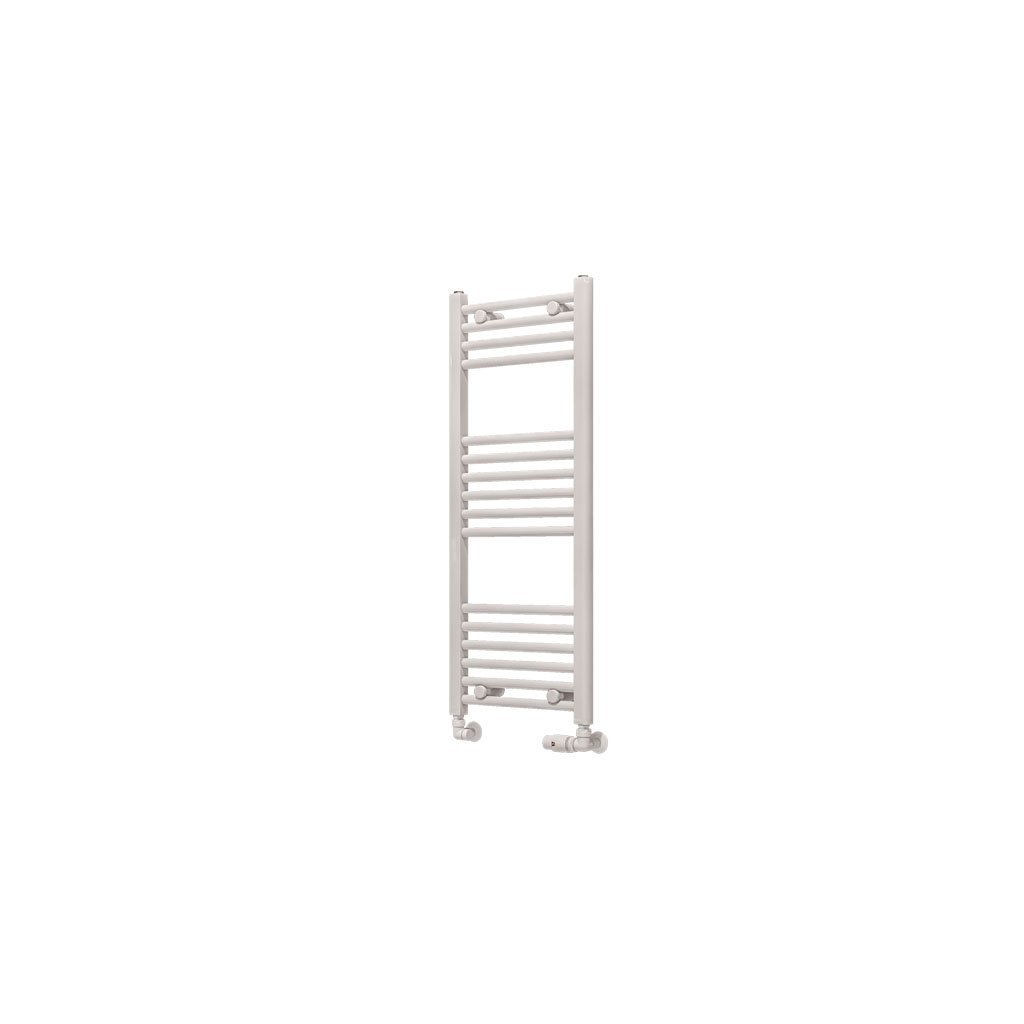 Eastbrook Wingrave Straight Heated Towel Rail – Gloss White - 1000mm x 400mm