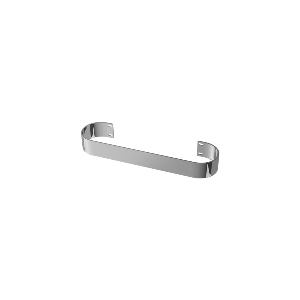 Eastbrook Malmesbury Standard Towel Hanger – Chrome - 280mm