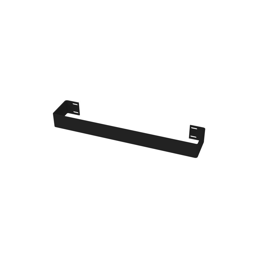 Eastbrook Rosano/Charlton Standard Towel Hanger – Matt Black - 375mm