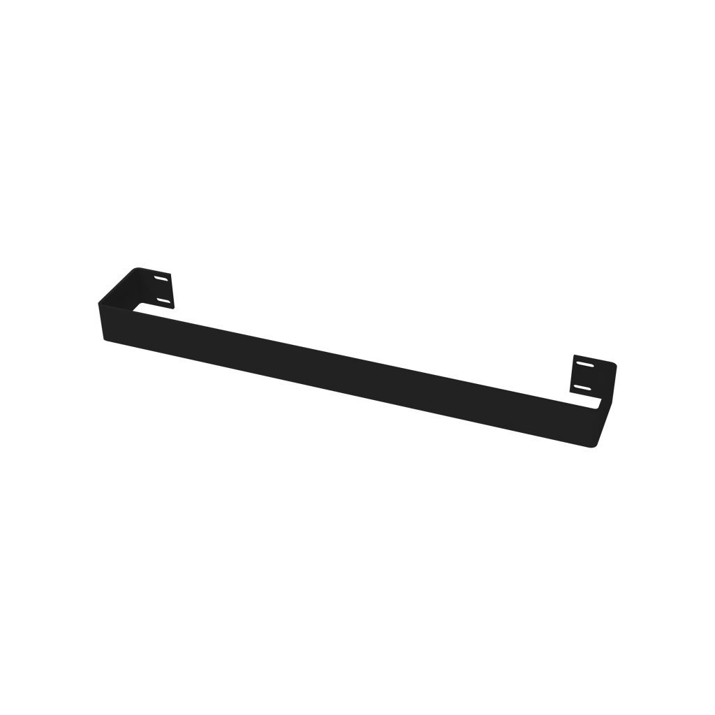 Eastbrook Rosano/Charlton Standard Towel Hanger – Matt Black - 470mm