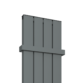 Eastbrook Vesima Standard Towel Hanger - Matt Anthracite