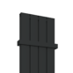 Eastbrook Vesima Standard Towel Hanger - Matt Black