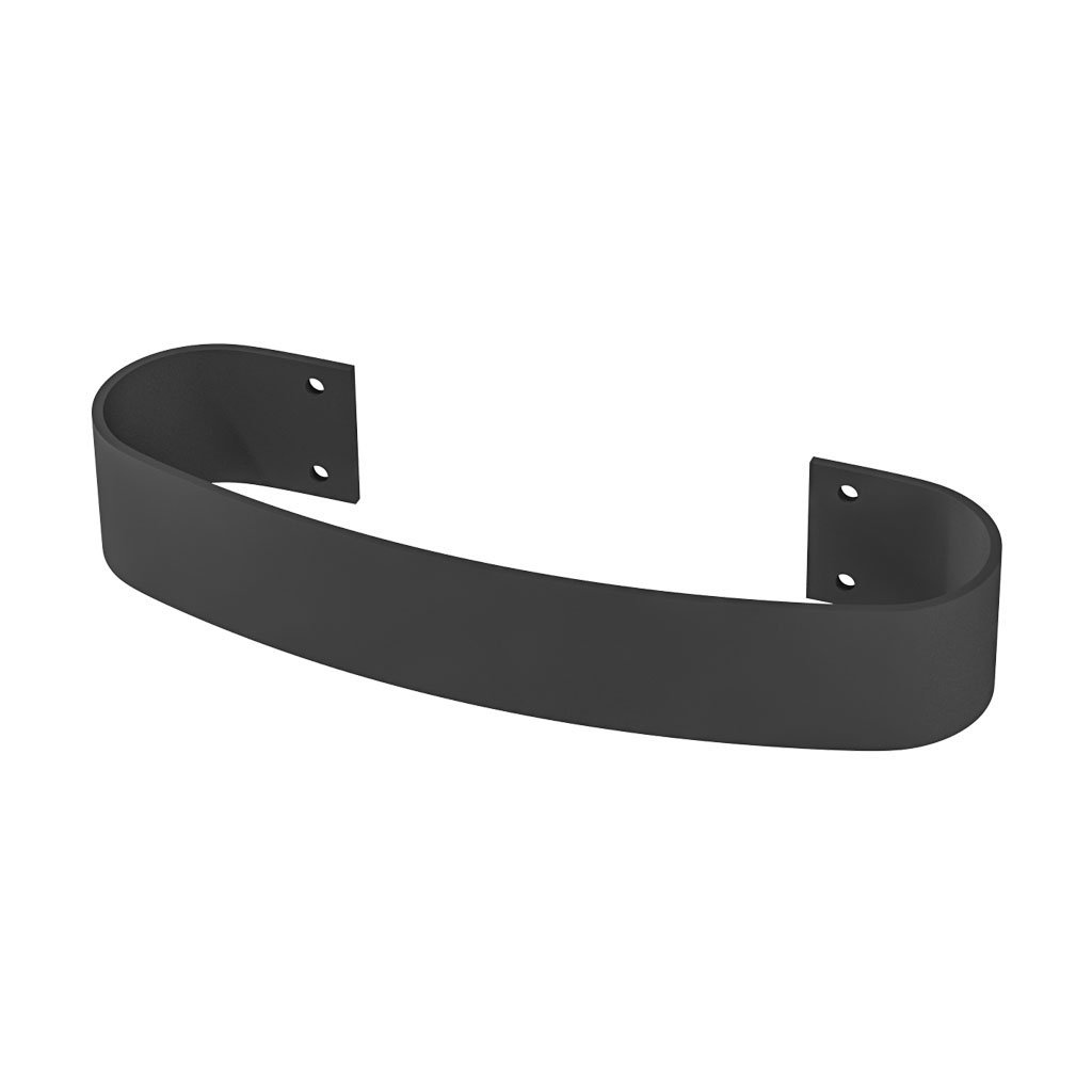 Eastbrook Berlini/Preston Standard Towel Hanger – 185mm Wide - Matt Anthracite