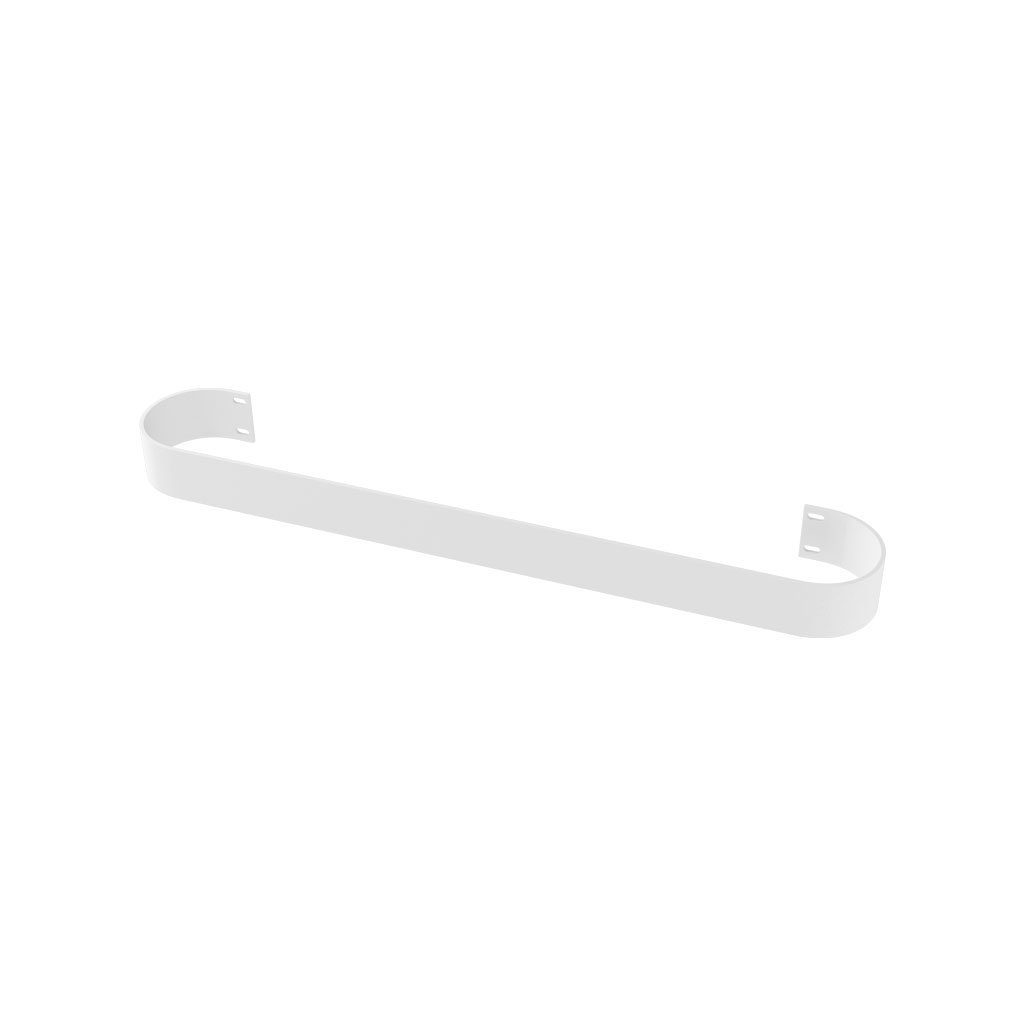 Eastbrook Malmesbury Standard Towel Hanger – Matt White - 470mm