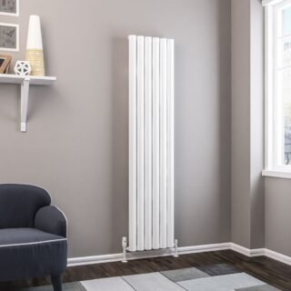 Eastbrook Kelmscott Aluminium Designer Radiator - Matt White - Image 12
