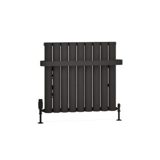 Eastbrook Kelmscott Aluminium Designer Radiator - Matt Anthracite - Image 19