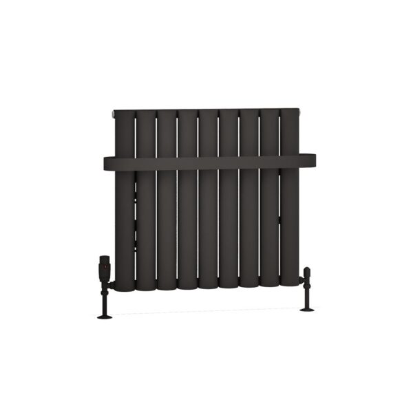 Eastbrook Kelmscott Aluminium Designer Radiator - Matt Anthracite - Image 19