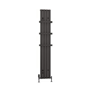 Eastbrook Kelmscott Aluminium Designer Radiator - Matt Anthracite - Image 20