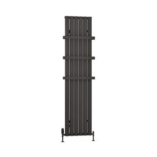 Eastbrook Kelmscott Aluminium Designer Radiator - Matt Anthracite - Image 22