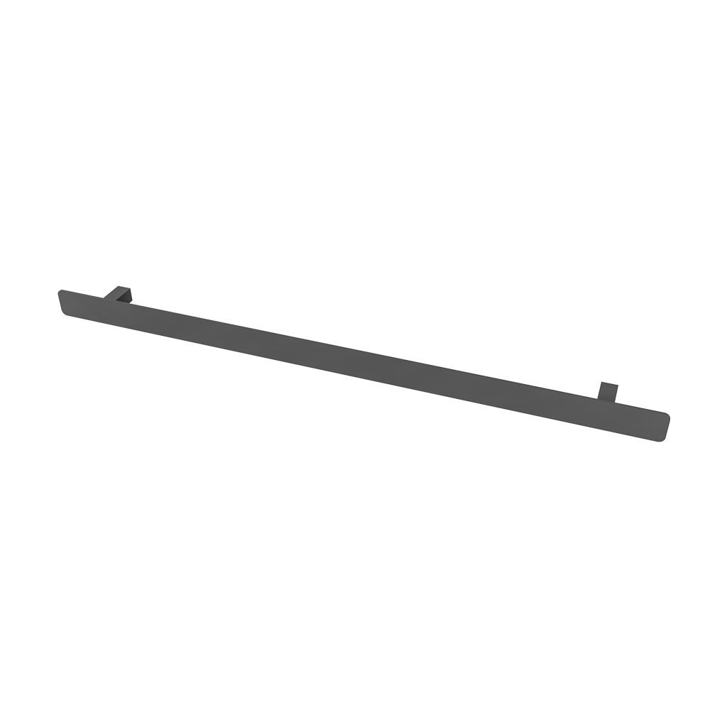 Eastbrook Flat Style Towel Hanger – Matt Anthracite - 850mm