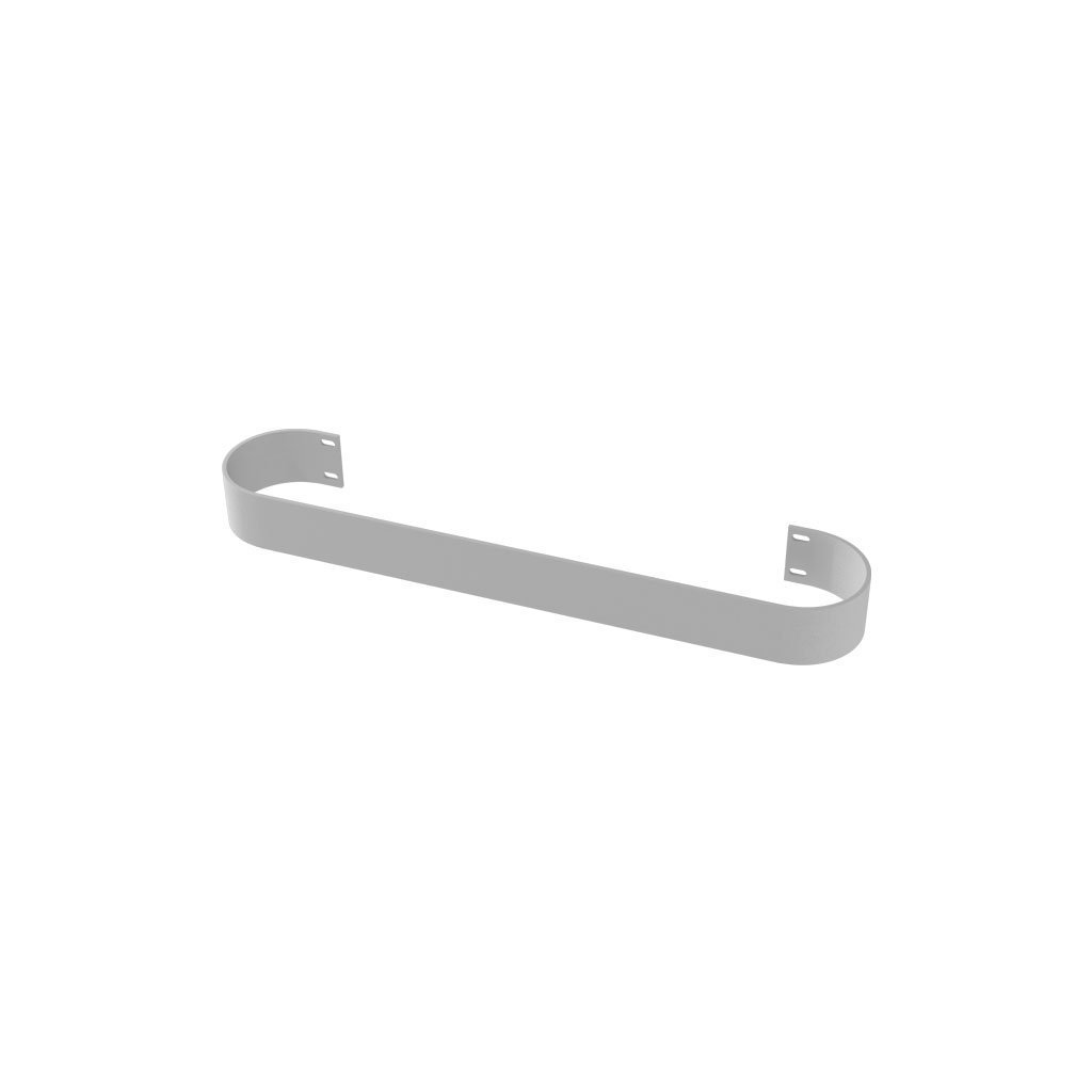 Eastbrook Malmesbury Standard Towel Hanger – Matt Grey - 375mm