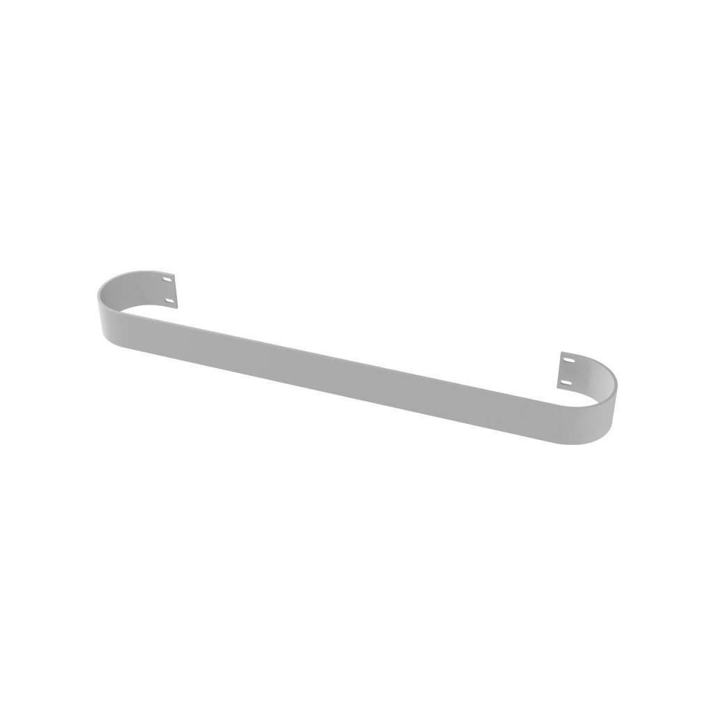 Eastbrook Malmesbury Standard Towel Hanger – Matt Grey - 470mm