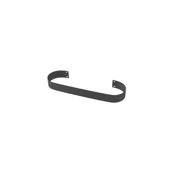 Eastbrook Burford Standard Towel Hanger - Matt Anthracite