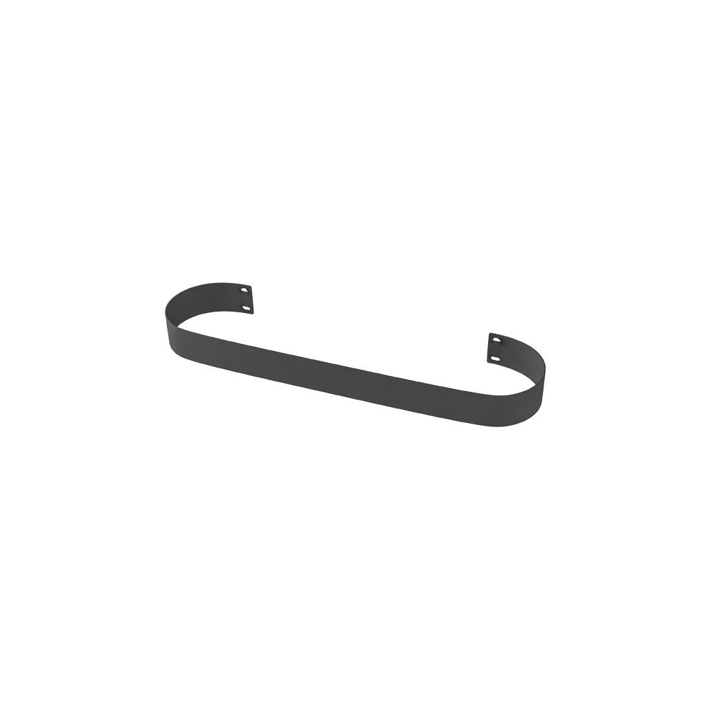 Eastbrook Burford Standard Towel Hanger – Matt Anthracite - 345mm