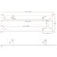 Eastbrook Double Flat Style Towel Hanger - Matt Black - Image 2