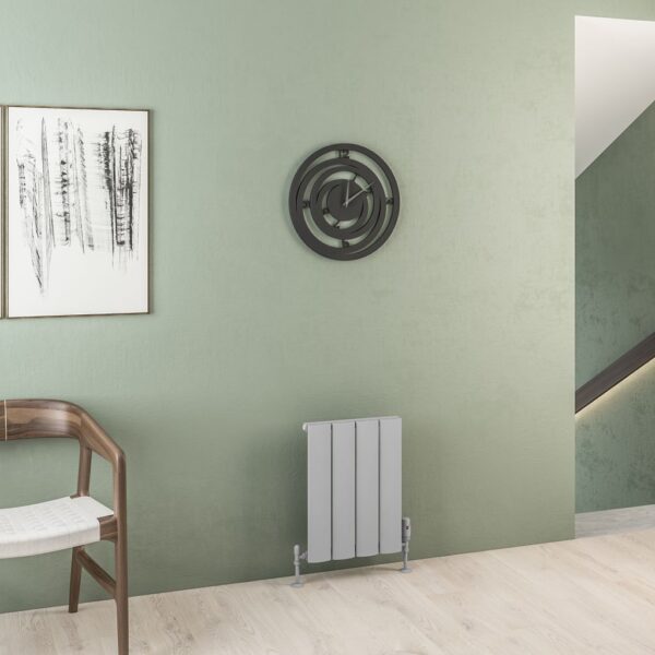 Eastbrook Malmesbury Aluminium Designer Radiator - Matt Grey