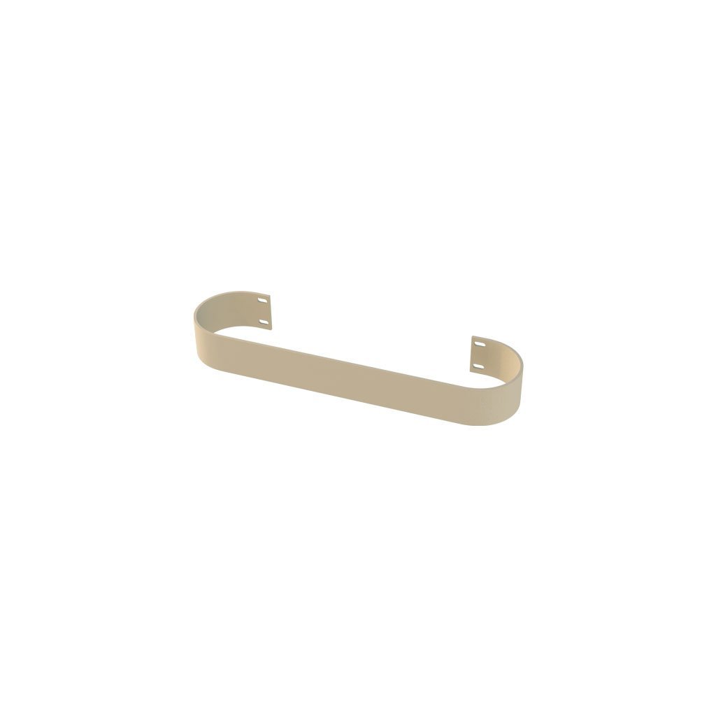 Eastbrook Malmesbury Standard Towel Hanger – Matt Cappuccino - 280mm