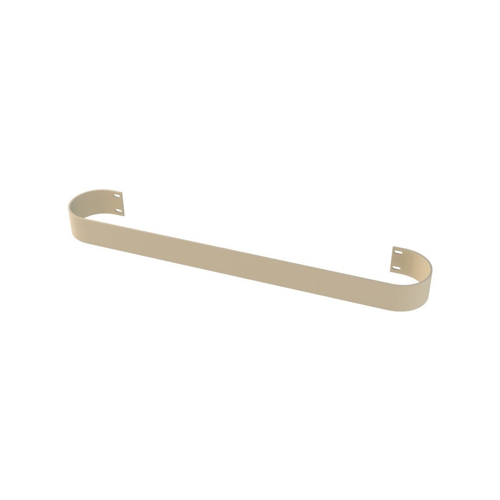 Eastbrook Malmesbury Standard Towel Hanger – Matt Cappuccino - 470mm