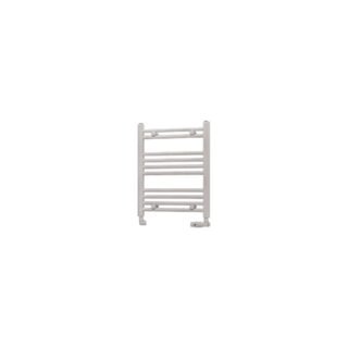 Eastbrook Westward Straight Heated Towel Rail - Gloss White - Image 2