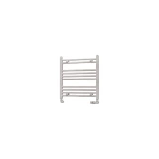 Eastbrook Westward Straight Heated Towel Rail - Gloss White - Image 5