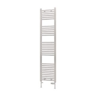 Eastbrook Westward Straight Heated Towel Rail - Gloss White - Image 13