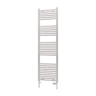 Eastbrook Westward Straight Heated Towel Rail - Gloss White - Image 14