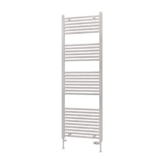 Eastbrook Westward Straight Heated Towel Rail - Gloss White - Image 15