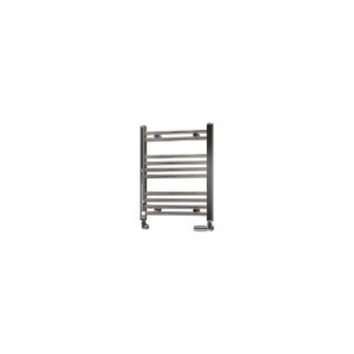 Eastbrook Westward Straight Heated Towel Rail - Chrome - Image 2