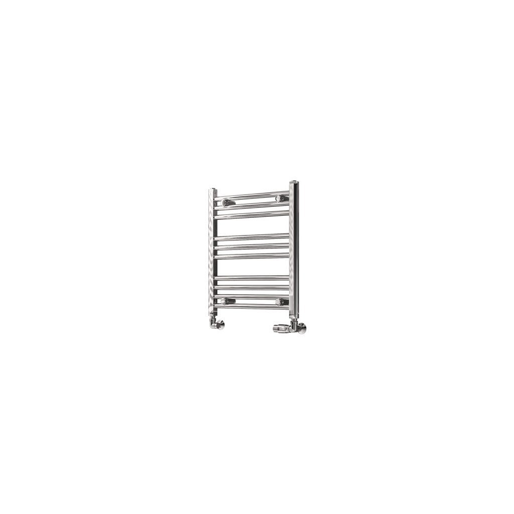 Eastbrook Wingrave Straight Heated Towel Rail – Chrome - 600mm x 500mm