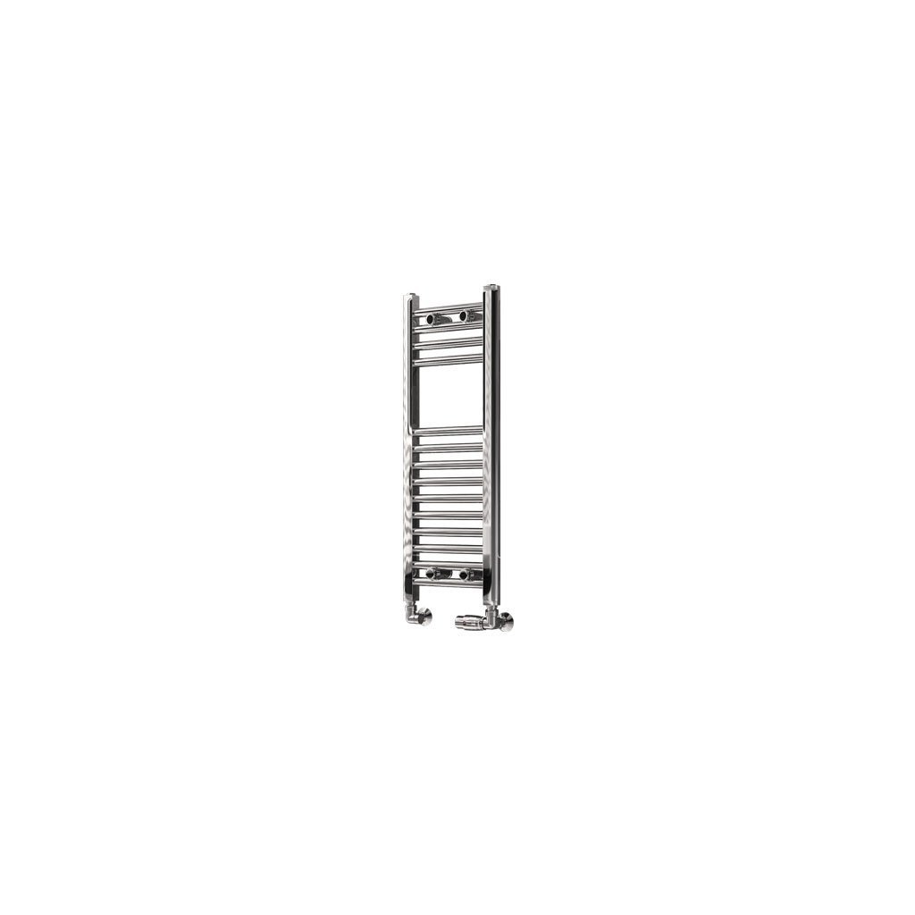 Eastbrook Wingrave Straight Heated Towel Rail – Chrome - 800mm x 300mm