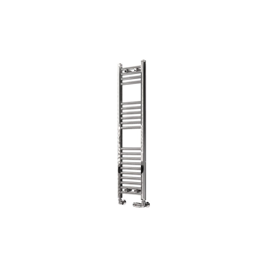 Eastbrook Wingrave Straight Heated Towel Rail – Chrome - 1200mm x 300mm