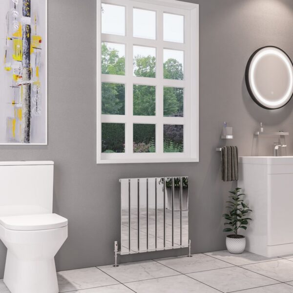 Eastbrook Deddington Designer Radiator - Chrome