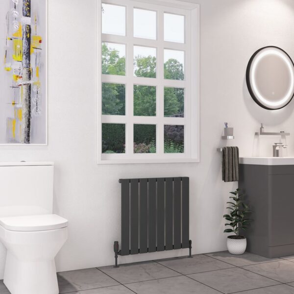 Eastbrook Deddington Designer Radiator - Matt Anthracite