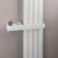 Eastbrook Multi-Purpose Towel Hanger - Left Handed - Matt White