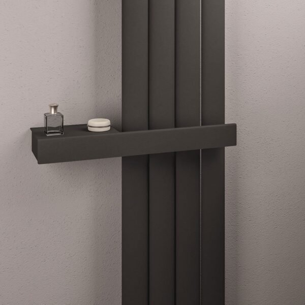 Eastbrook Multi-Purpose Towel Hanger - Left Handed - Matt Anthracite