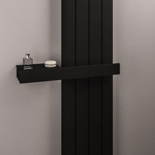 Eastbrook Multi-Purpose Towel Hanger - Left Handed - Matt Black