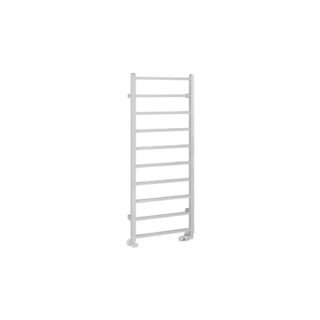 Eastbrook Tuscan Square Straight Heated Towel Rail - Gloss White - Image 5