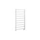 Eastbrook Tuscan Square Straight Heated Towel Rail - Gloss White - Image 6