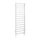 Eastbrook Tuscan Square Straight Heated Towel Rail - Gloss White - Image 8