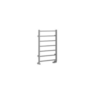 Eastbrook Tuscan Square Straight Heated Towel Rail - Matt Grey - Image 2