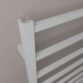 Eastbrook Tuscan Square Straight Heated Towel Rail - Matt Grey - Image 3