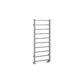 Eastbrook Tuscan Square Straight Heated Towel Rail - Matt Grey - Image 5