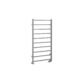 Eastbrook Tuscan Square Straight Heated Towel Rail - Matt Grey - Image 6