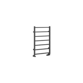 Eastbrook Tuscan Square Straight Heated Towel Rail - Matt Anthracite - Image 2