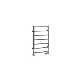 Eastbrook Tuscan Square Straight Heated Towel Rail - Chrome - Image 2
